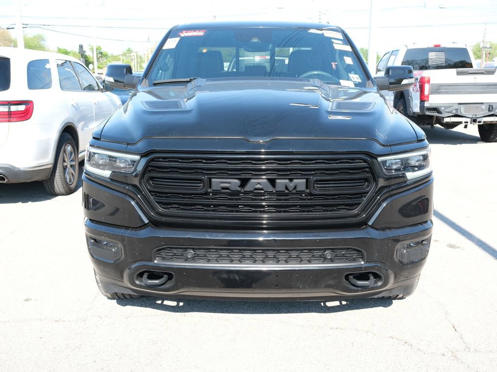 Used 2021 RAM 1500 Limited w/ Night Edition image 2