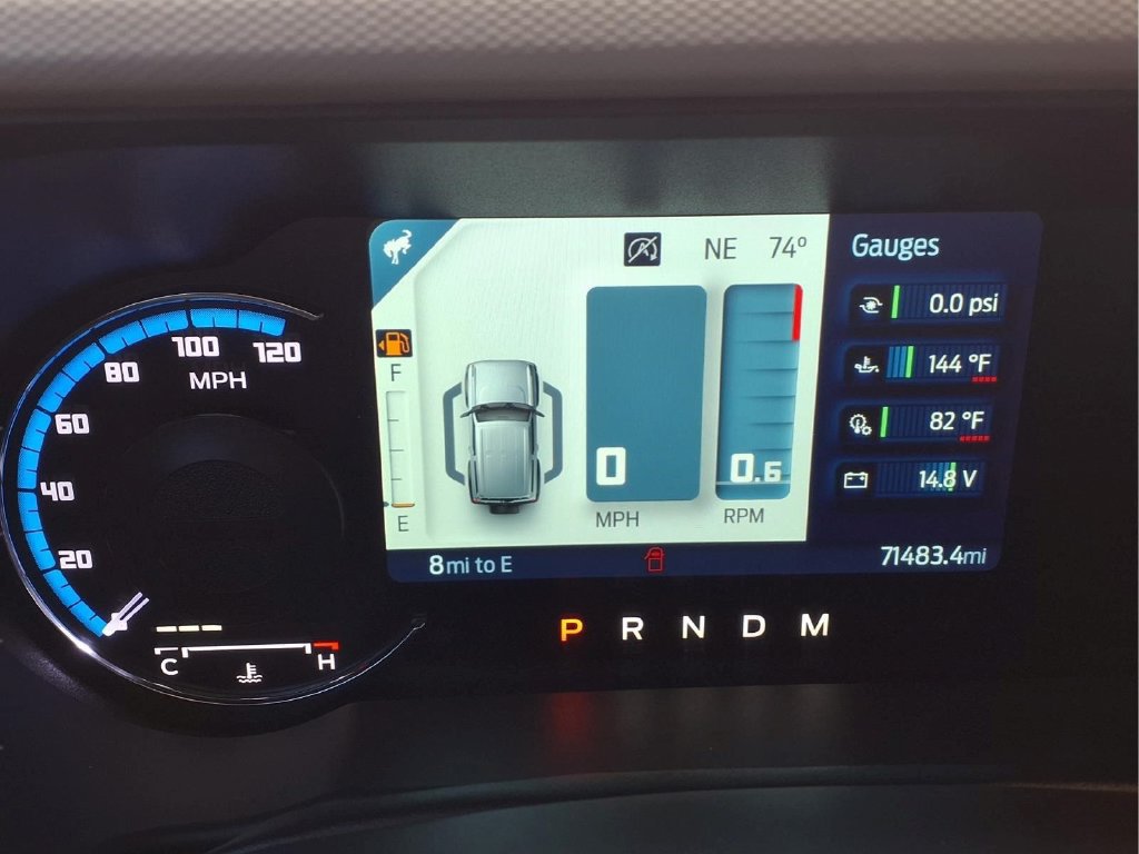 Used 2023 Ford Bronco Wildtrak AWD/4WD image 15