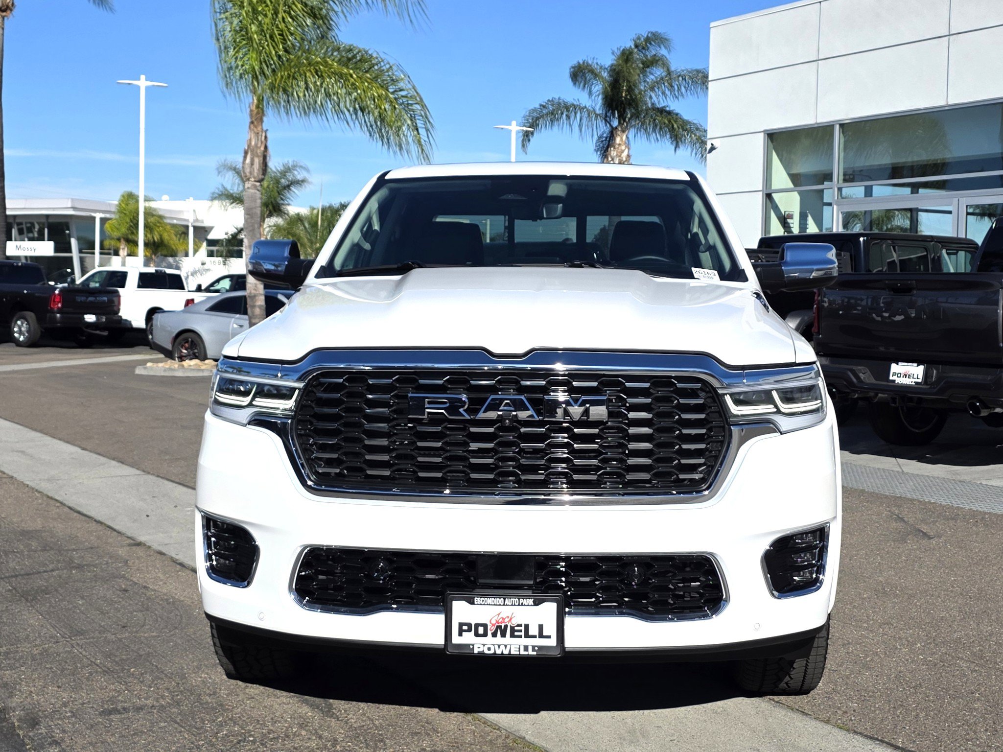 New 2026 RAM 1500 Tungsten w/ Off Road Group image 7