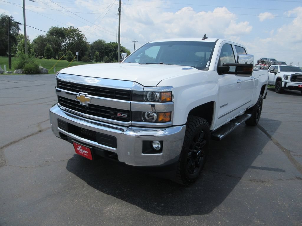 Used 2016 Chevrolet Silverado 2500 LTZ w/ Duramax Plus Package AWD/4WD image 13