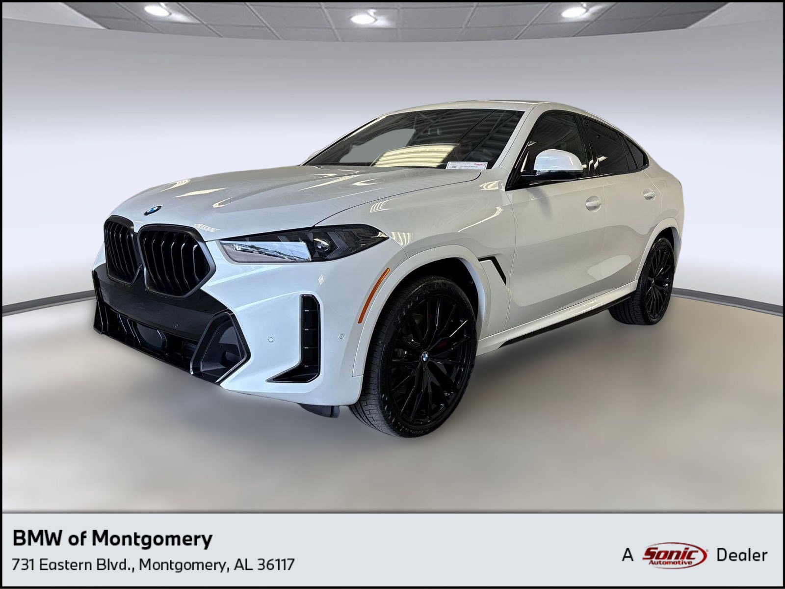 New 2026 BMW X6 xDrive40i image 1