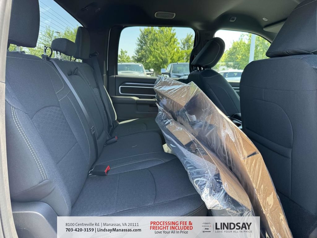New 2026 RAM 3500 Big Horn AWD/4WD image 14
