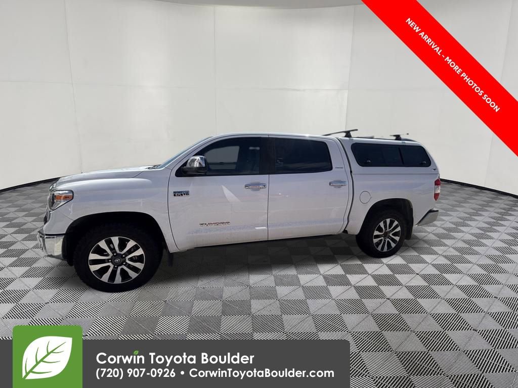 Used 2019 Toyota Tundra Limited AWD/4WD image 4