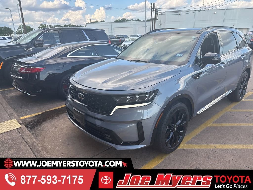 Used 2021 Kia Sorento SX FWD image 1