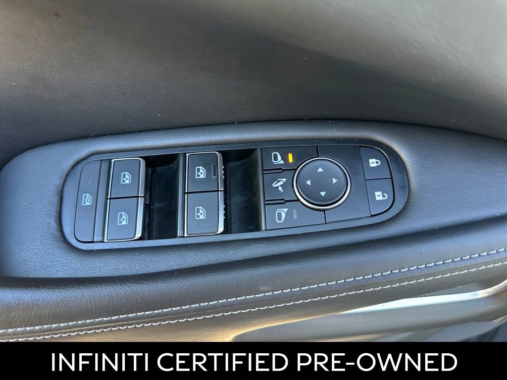 Certified 2022 INFINITI QX60 Sensory w/ Vision Package image 31