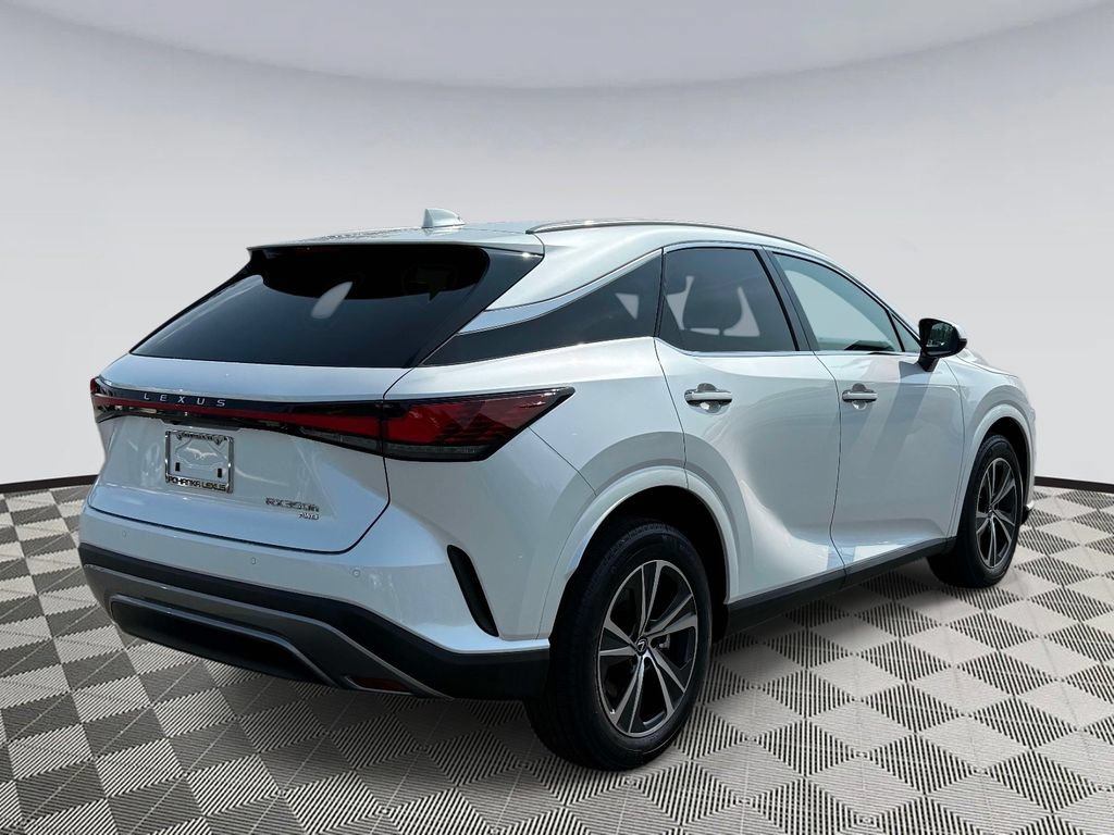 Used 2025 Lexus RX 350h w/ Accessory Package AWD/4WD video 2