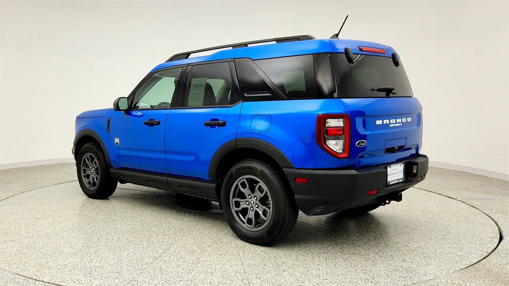 Used 2022 Ford Bronco Sport Big Bend w/ Convenience Package AWD/4WD image 7