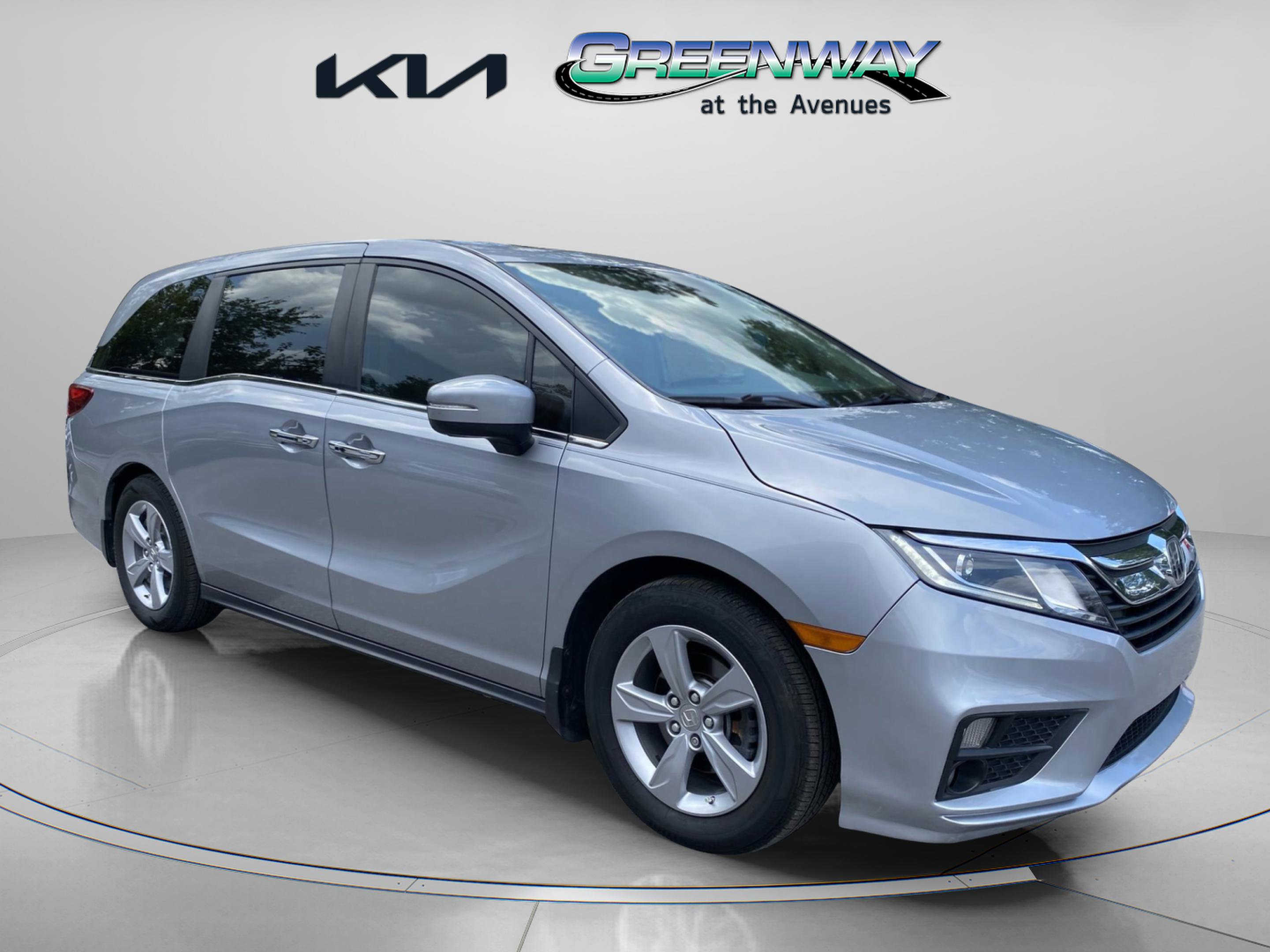 Used 2019 Honda Odyssey EX-L