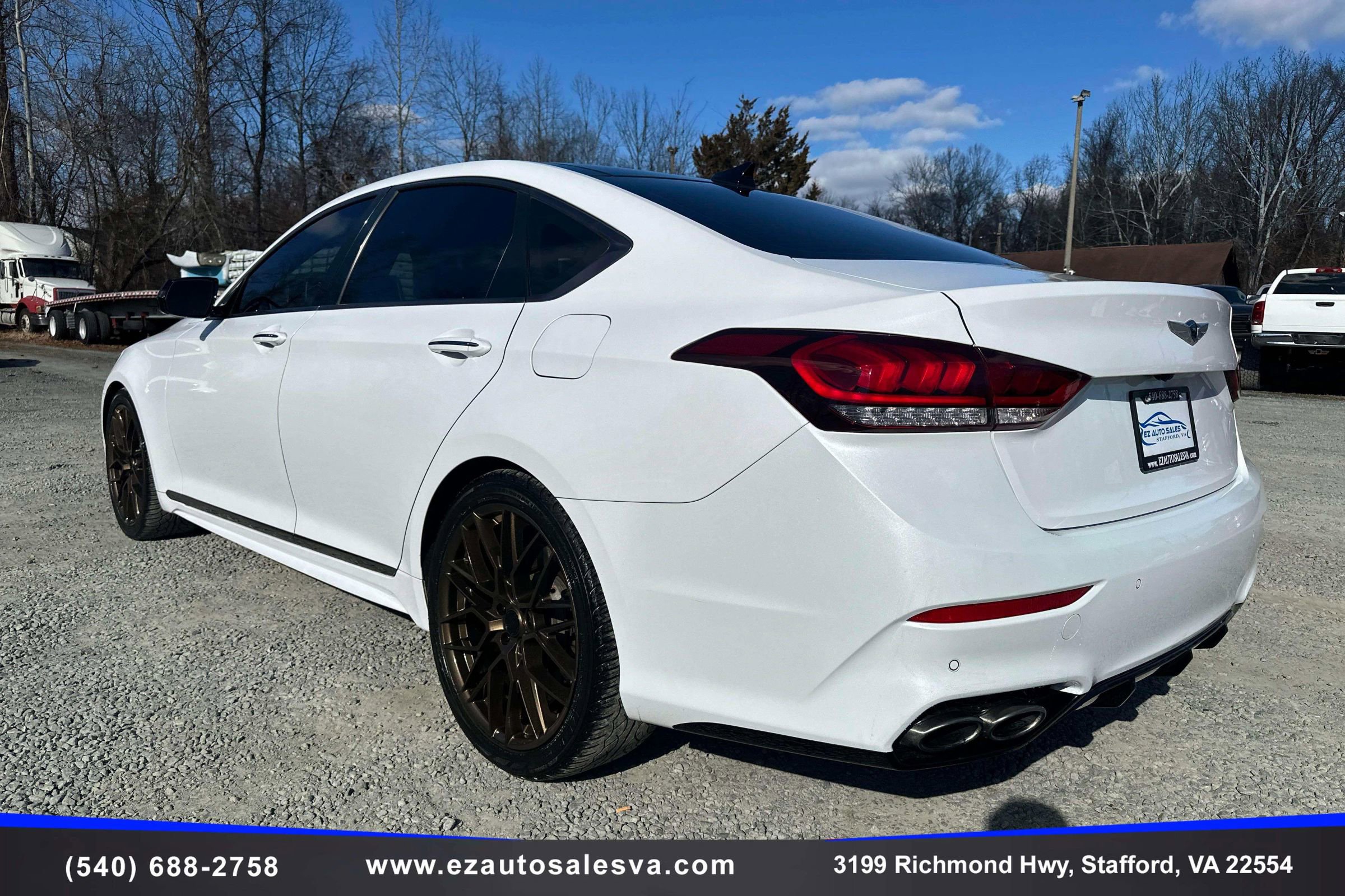 Used 2018 Genesis G80 3.3T Sport image 15