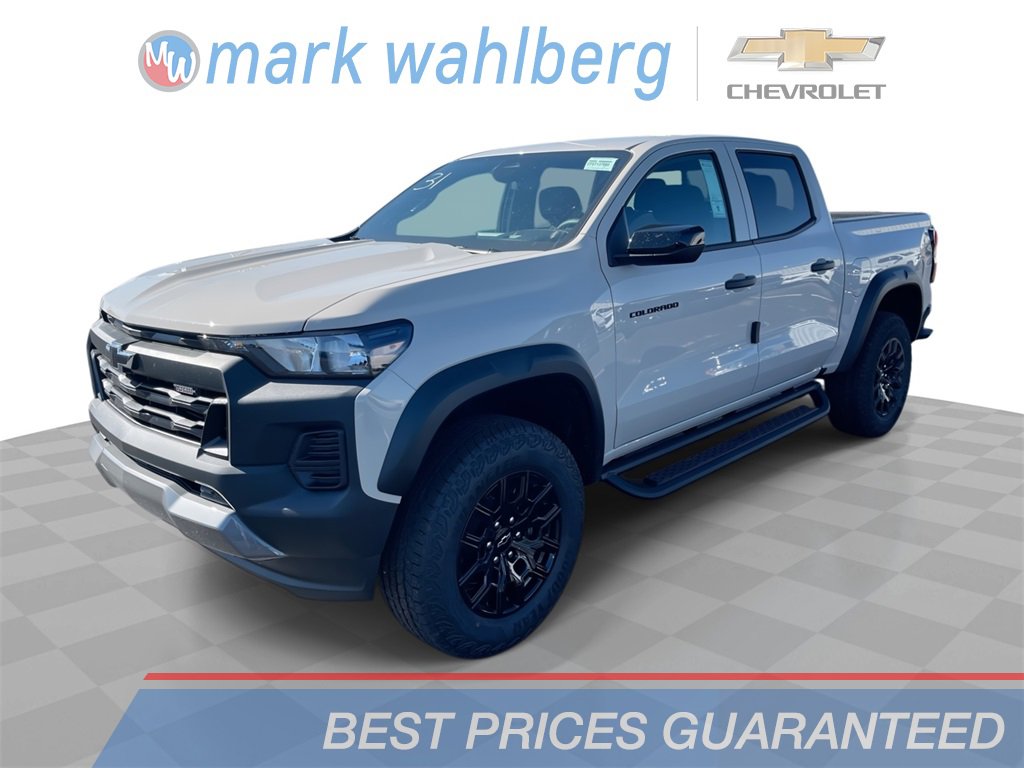 New 2026 Chevrolet Colorado Trail Boss