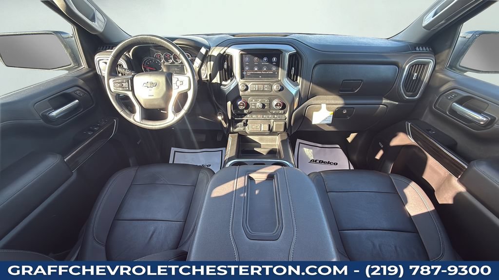 Used 2021 Chevrolet Silverado 1500 LT Trail Boss w/ Convenience Package II AWD/4WD image 43