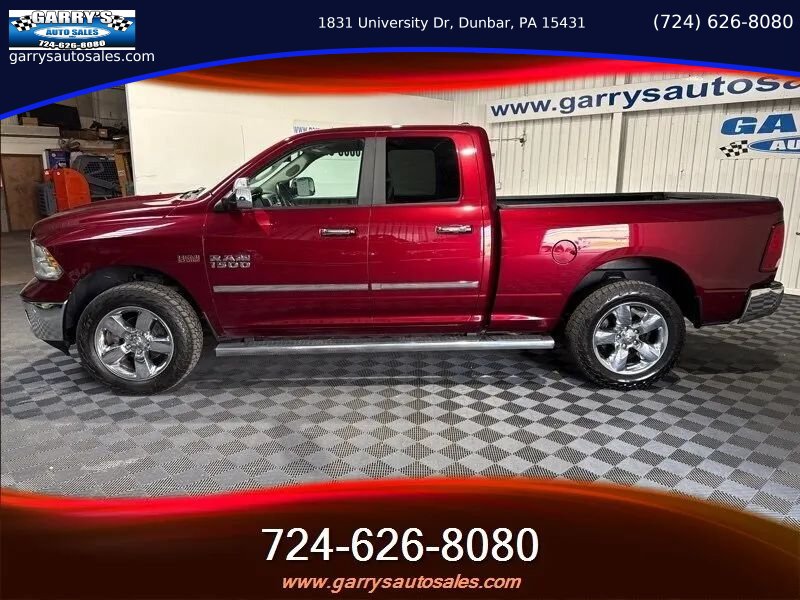 Used 2017 RAM 1500 Big Horn AWD/4WD image 8