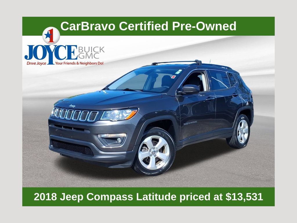 Used 2018 Jeep Compass Latitude w/ Cold Weather Group