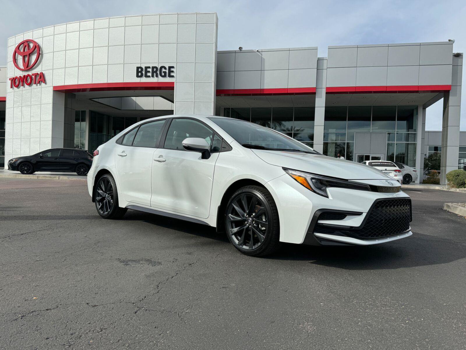 New 2027 Toyota Corolla XSE