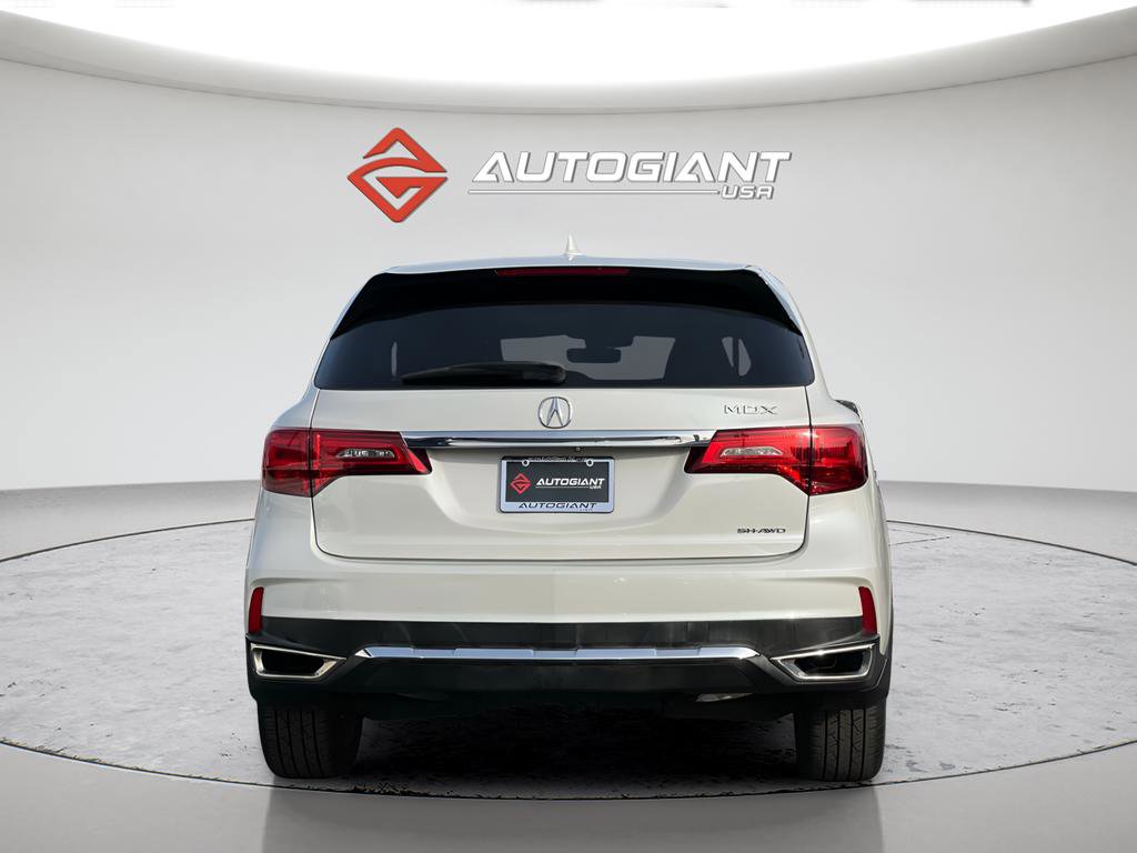 Used 2017 Acura MDX SH-AWD w/ Technology Package image 6