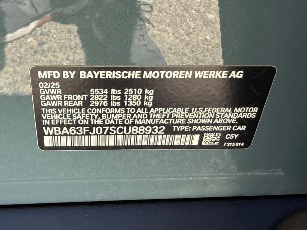 Used 2025 BMW 540i xDrive AWD/4WD image 23