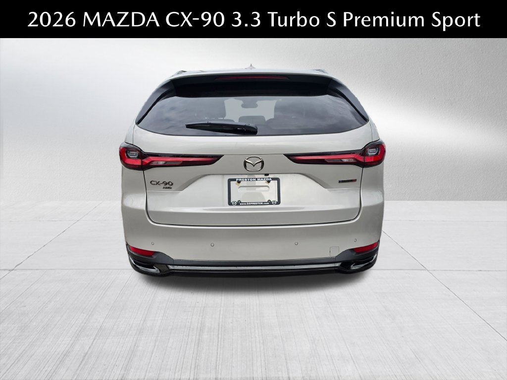 New 2026 MAZDA CX-90 3.3 Turbo S w/ Premium Package AWD/4WD image 4