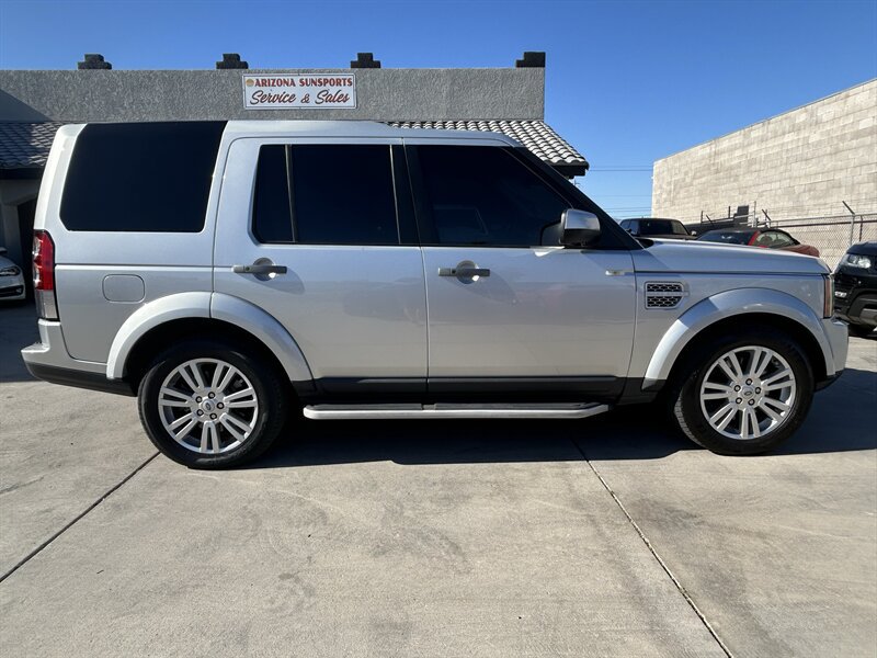 Used 2012 Land Rover LR4 HSE AWD/4WD image 7