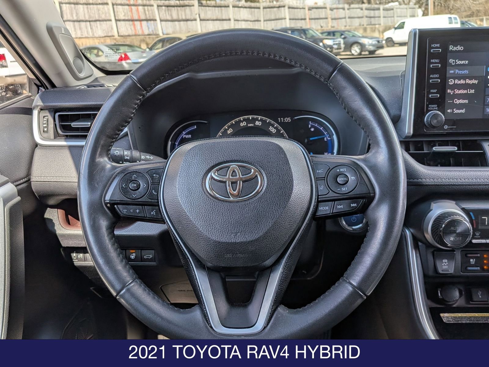 Used 2021 Toyota RAV4 Limited AWD/4WD image 16