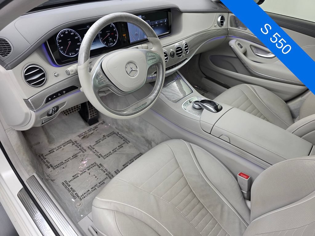 Used 2017 Mercedes-Benz S 550 Sedan image 10