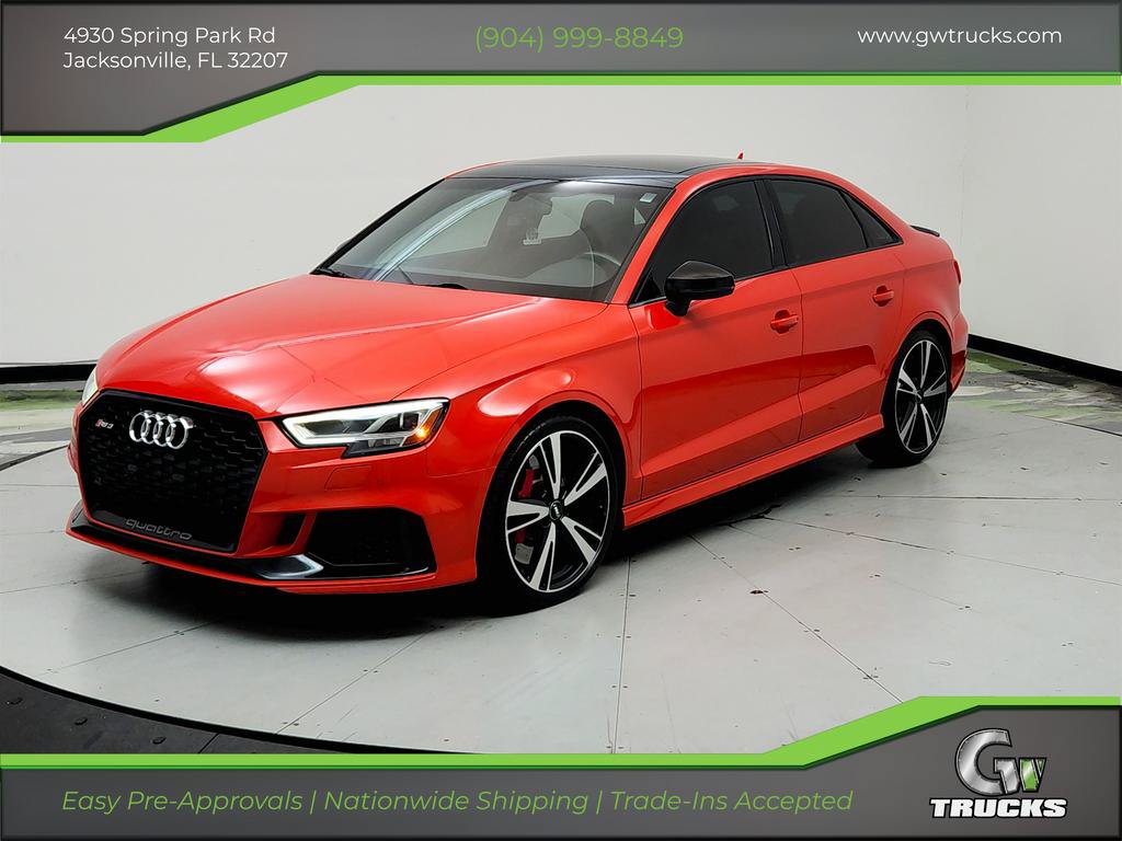 Used 2018 Audi RS 3 AWD/4WD image 1