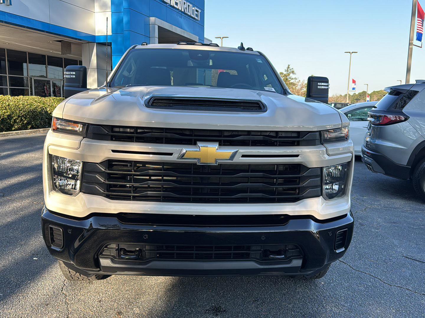 New 2026 Chevrolet Silverado 2500 Custom w/ Custom Value Package image 7