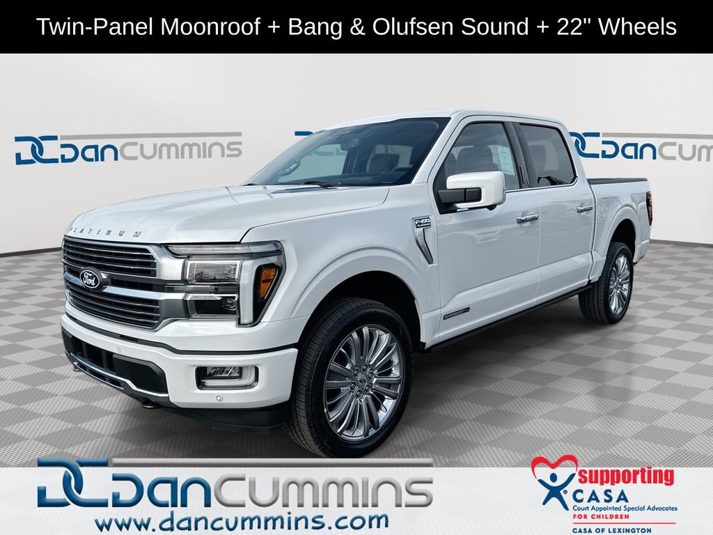 New 2026 Ford F150 Platinum w/ Equipment Group 703A Plus