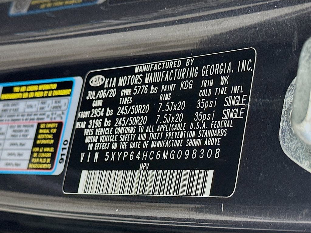 Used 2021 Kia Telluride S image 32