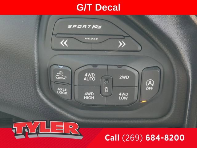 New 2026 RAM 1500 Rebel AWD/4WD image 32