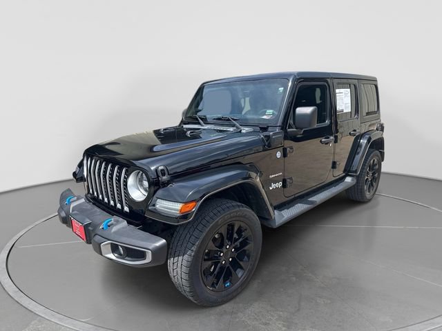 Used 2023 Jeep Wrangler Unlimited Sahara AWD/4WD image 8