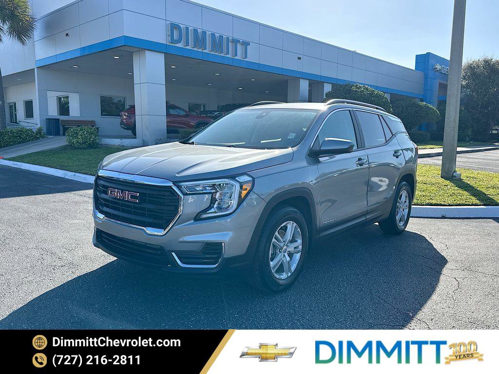 Certified 2023 GMC Terrain SLE w/ Driver Convenience Package