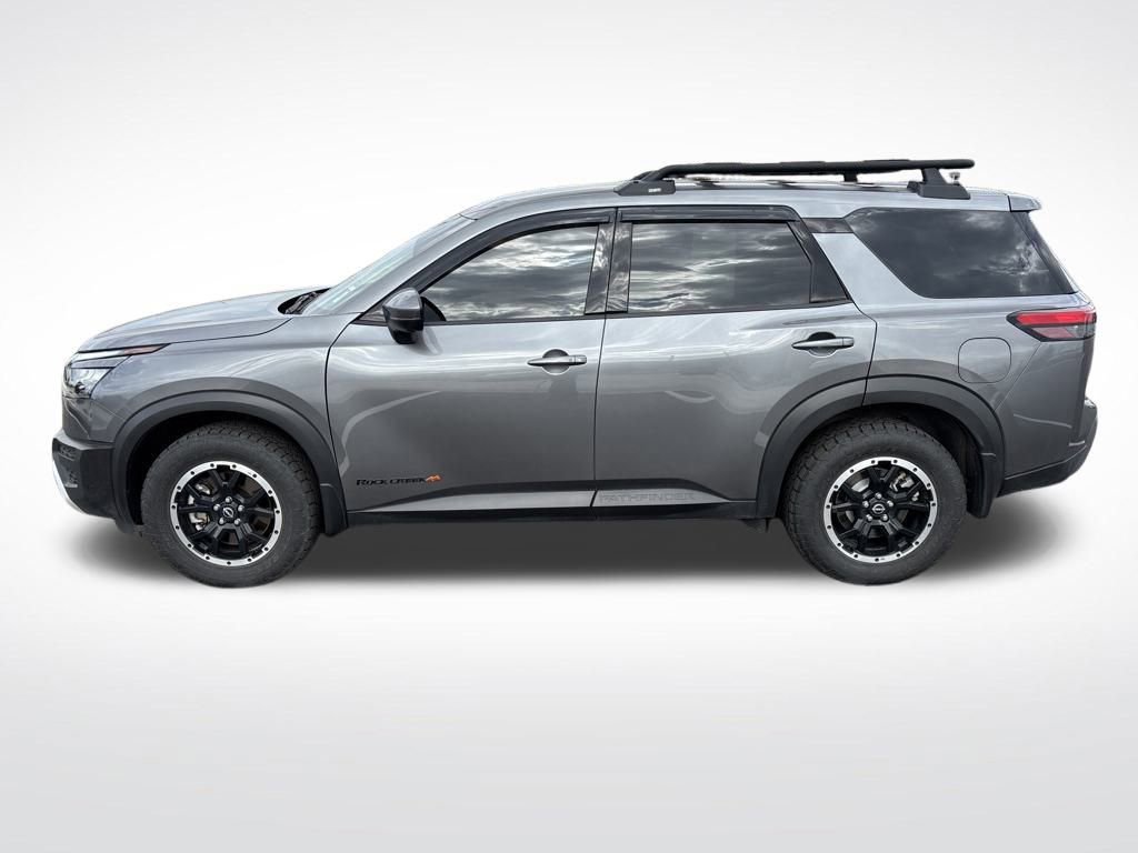 Used 2024 Nissan Pathfinder Rock Creek video 2