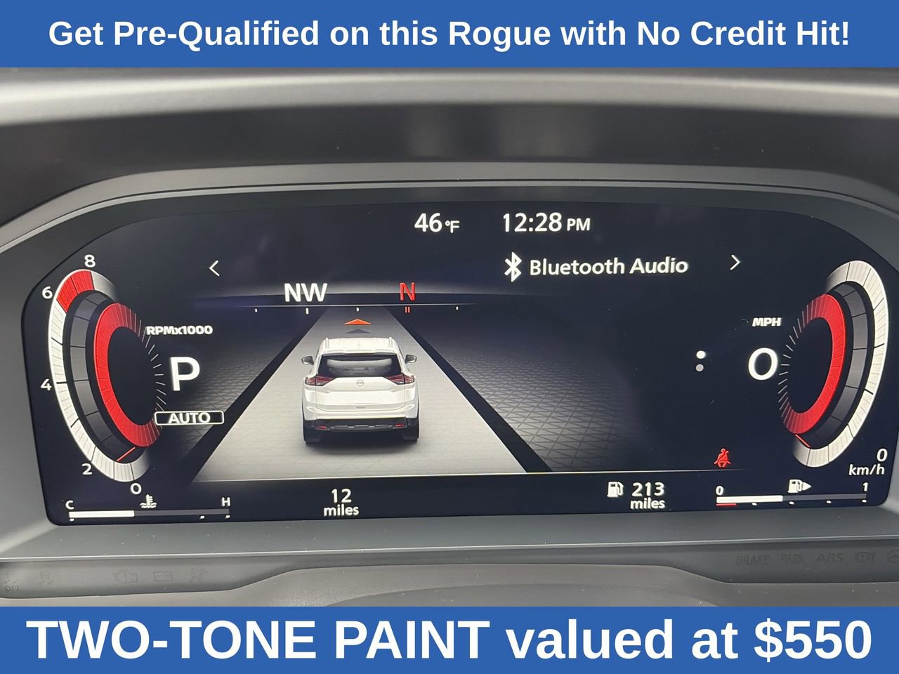 Used 2026 Nissan Rogue Platinum w/ Platinum Premium Package image 19