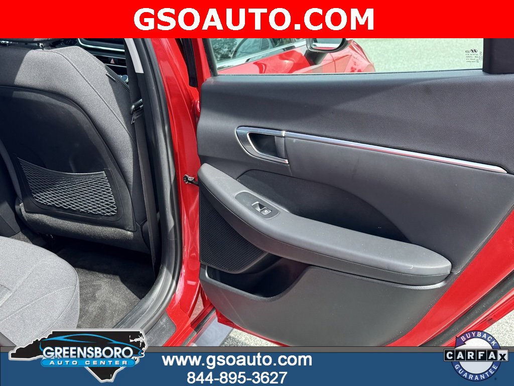 Used 2021 Hyundai Sonata Blue image 14