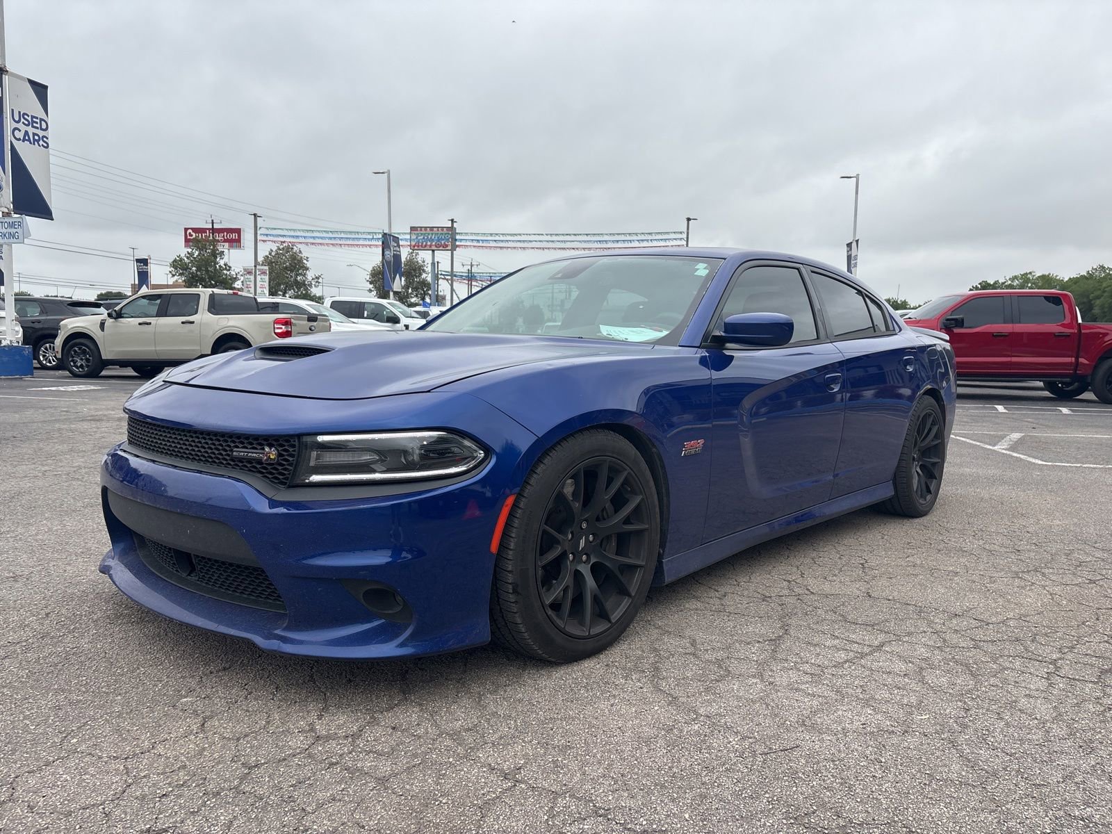 Used 2018 Dodge Charger R/T Scat Pack w/ Dynamics Package RWD image 5