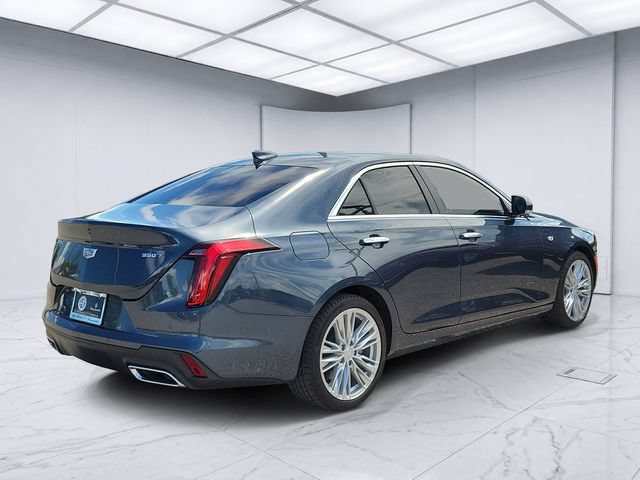 Used 2025 Cadillac CT4 Premium Luxury w/ Climate Package RWD image 4