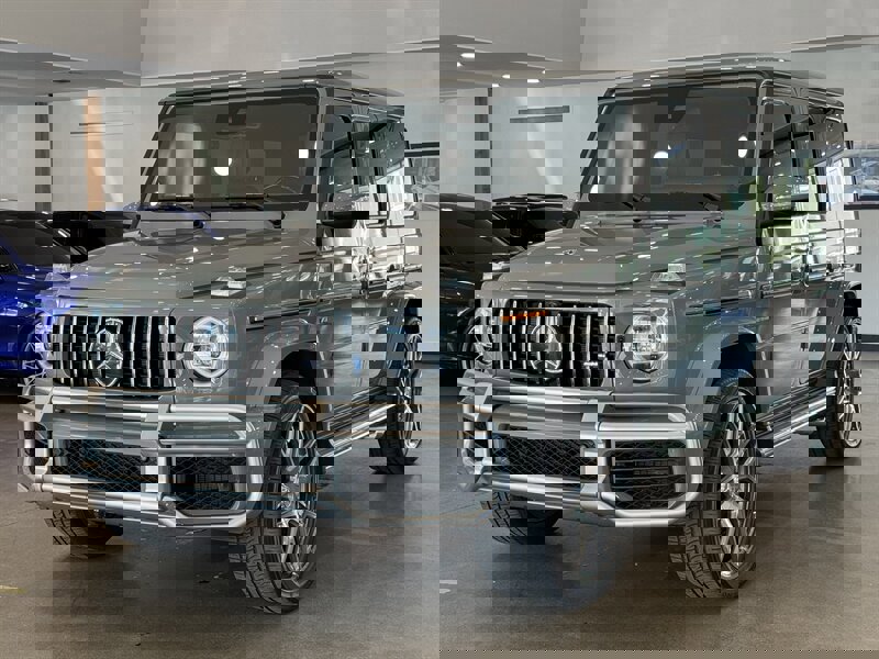 Used 2021 Mercedes-Benz G 63 AMG 4MATIC
