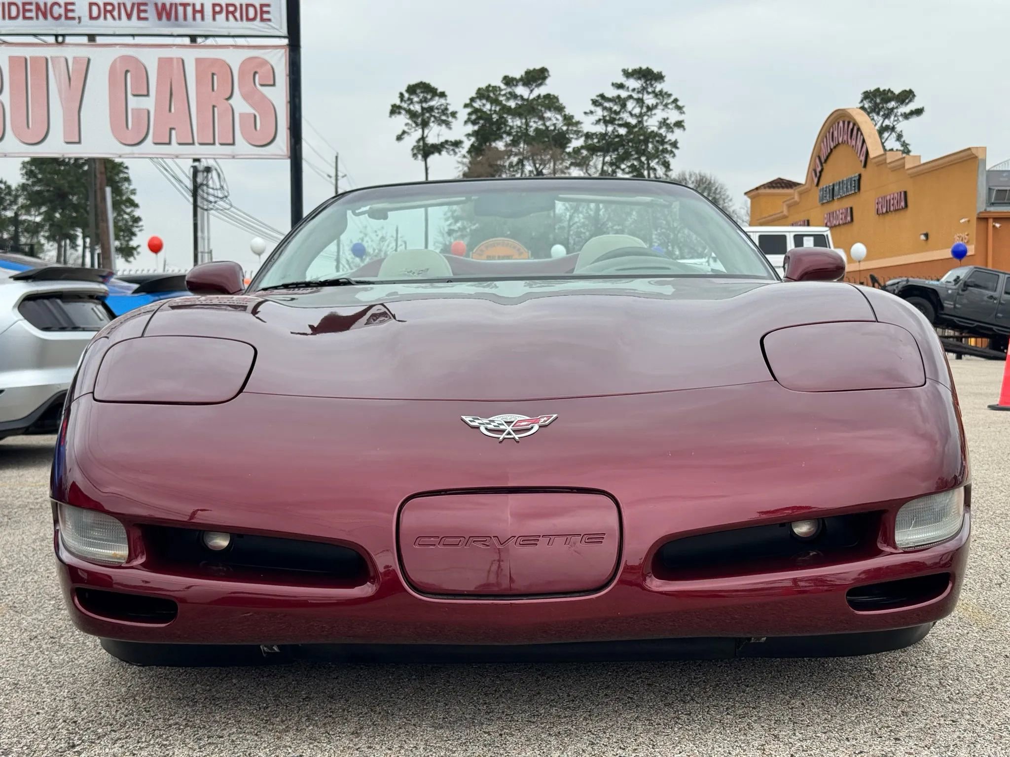 Used 2003 Chevrolet Corvette Convertible w/ Preferred Equipment Group1 image 2