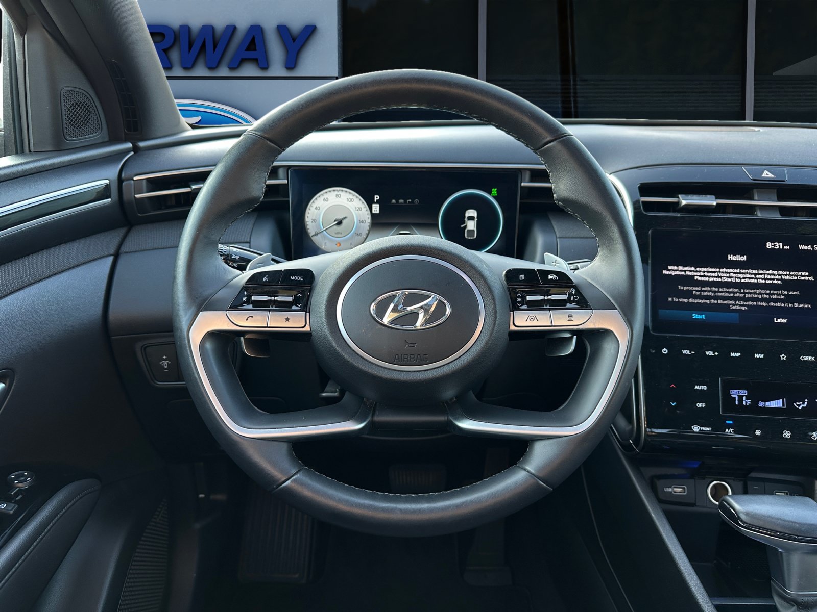 Used 2023 Hyundai Santa Cruz Limited AWD/4WD image 14