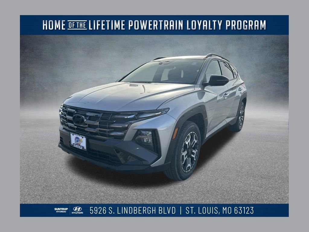 New 2026 Hyundai Tucson XRT image 1