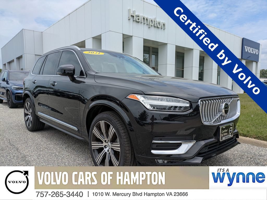 Certified 2021 Volvo XC90 T6 Inscription w/ Advanced Package AWD/4WD image 1