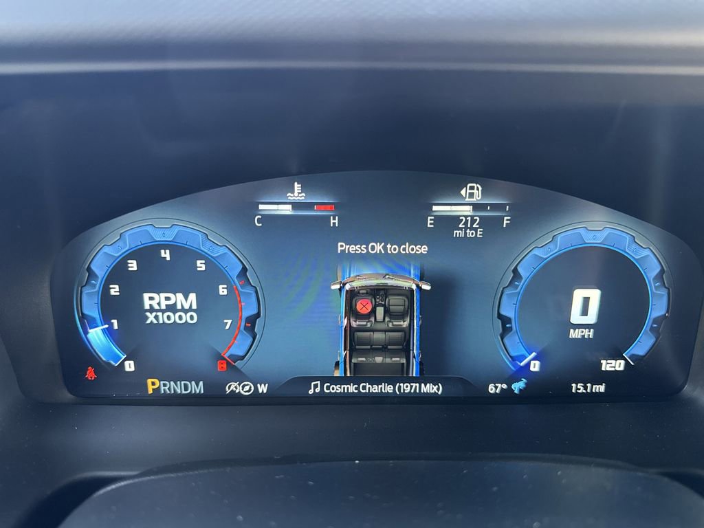 New 2025 Ford Bronco 4-Door image 23