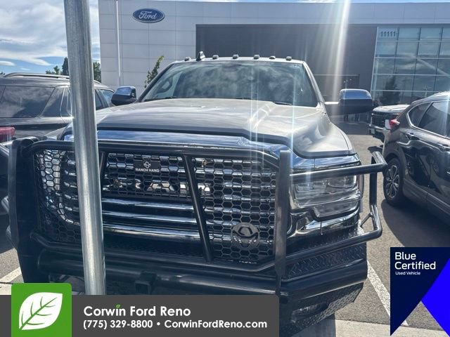 Used 2022 RAM 3500 Limited AWD/4WD image 2