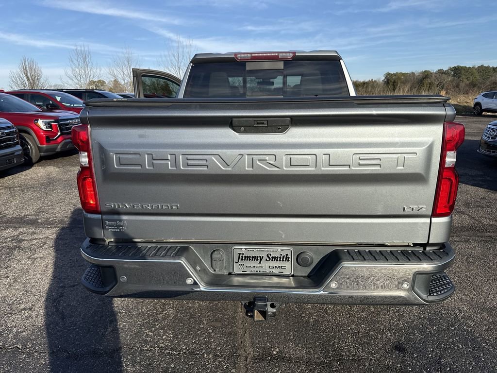 Certified 2021 Chevrolet Silverado 1500 LTZ w/ LTZ Premium Package image 33