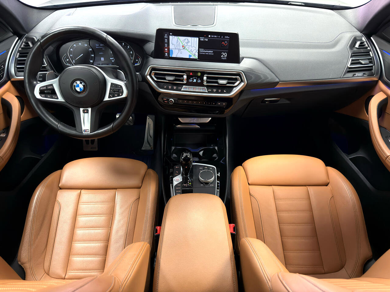 Used 2022 BMW X3 xDrive30i w/ M Sport Package 2 image 30