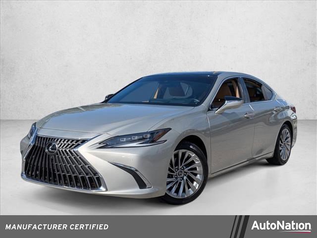 Certified 2022 Lexus ES 350 Ultra Luxury w/ Accessory Package image 1
