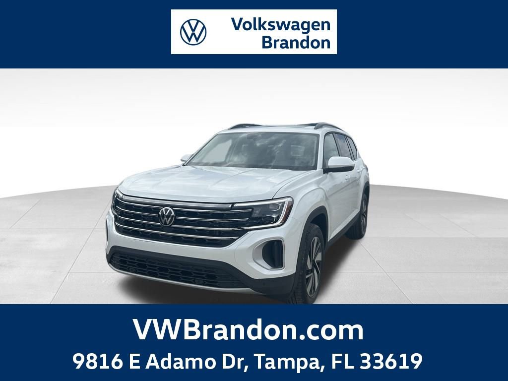 New 2026 Volkswagen Atlas SE image 1