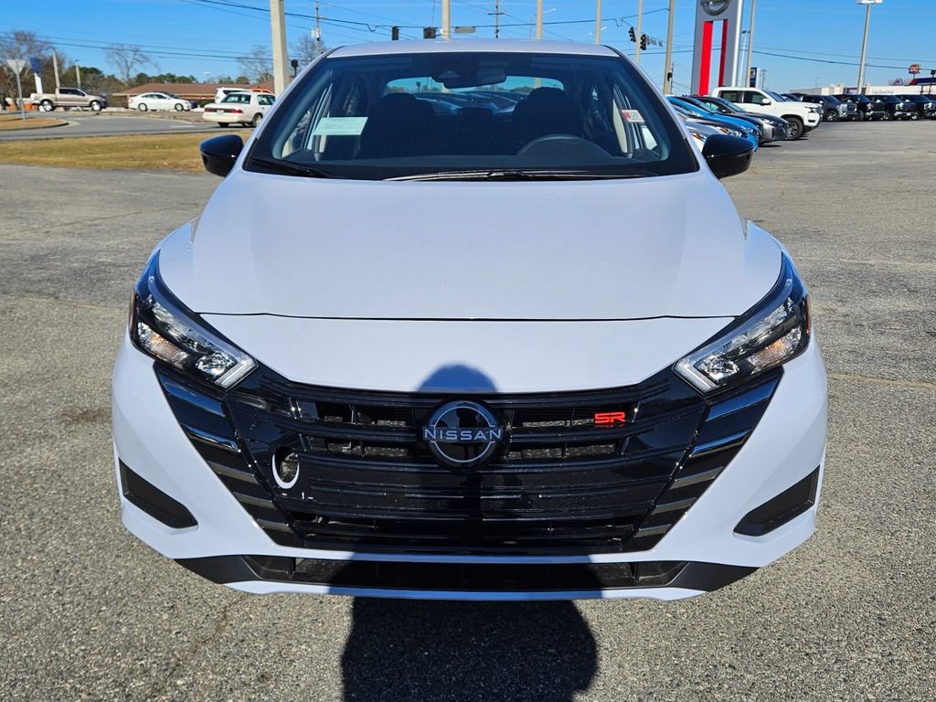 New 2025 Nissan Versa SR w/ Trunk Package FWD image 17