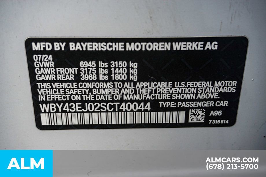 Used 2025 BMW i7 eDrive50 w/ M Sport Package image 66