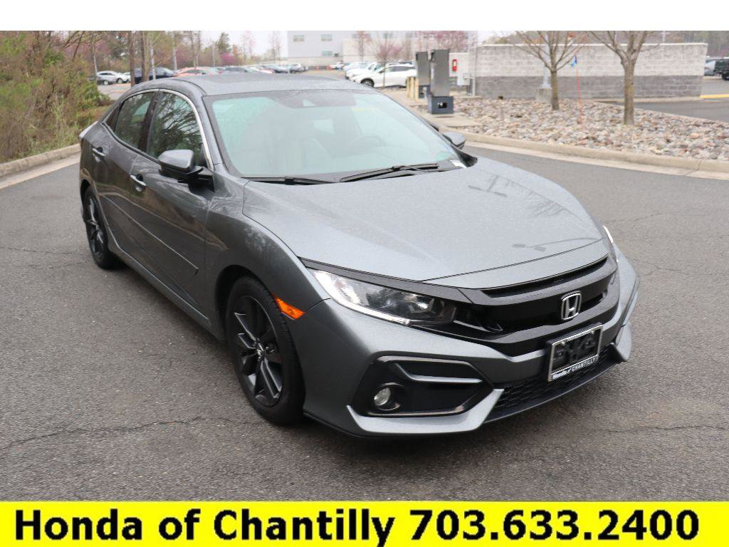 Certified 2020 Honda Civic EX-L